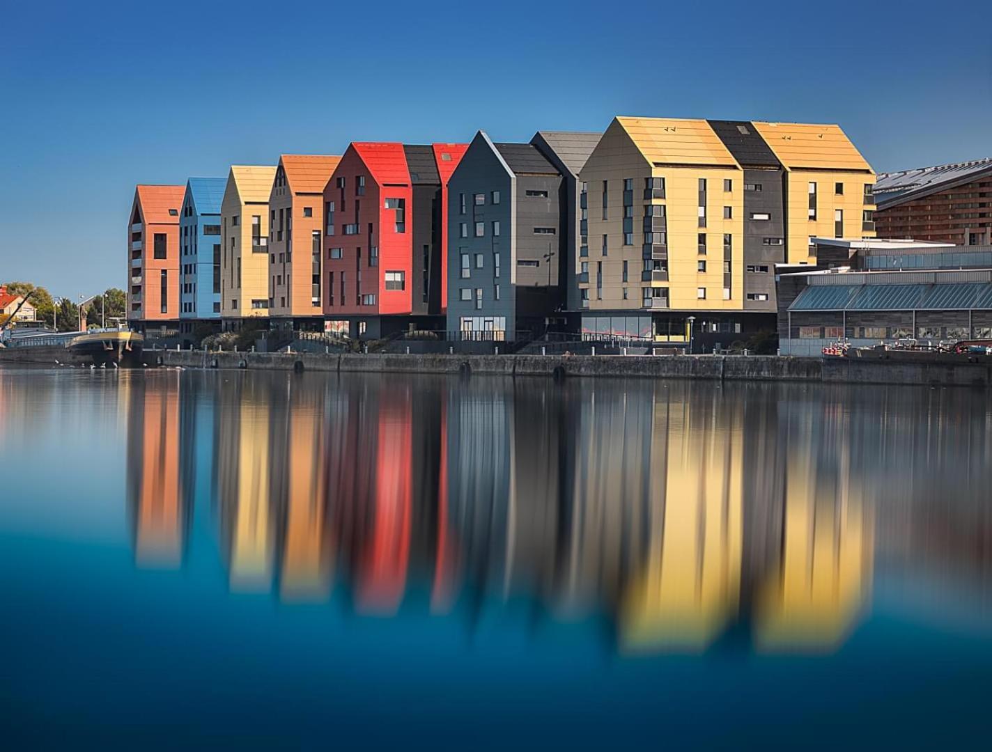 Charme Des Quais, Proche Centre Et Plage Dunkirk Exterior foto